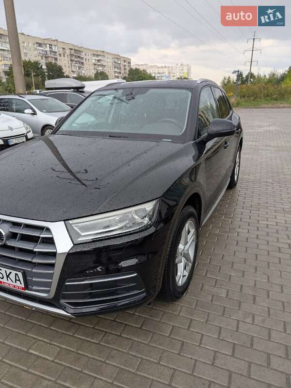 Внедорожник / Кроссовер Audi Q5 2018 в Львове