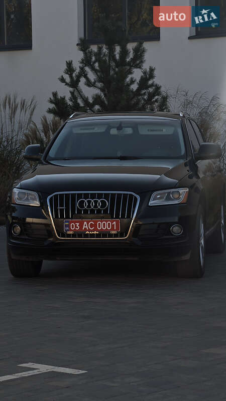 Позашляховик / Кросовер Audi Q5 2014 в Луцьку фото 3 Позашляховик / Кросовер Audi Q5 2014 в Луцьку