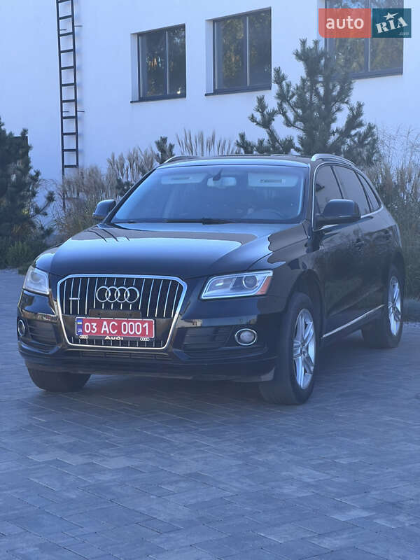 Позашляховик / Кросовер Audi Q5 2014 в Луцьку фото 10 Позашляховик / Кросовер Audi Q5 2014 в Луцьку
