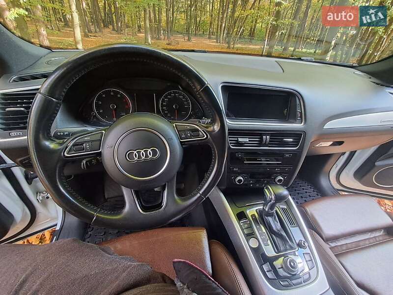 Внедорожник / Кроссовер Audi Q5 2016 в Львове фото 4 Внедорожник / Кроссовер Audi Q5 2016 в Львове