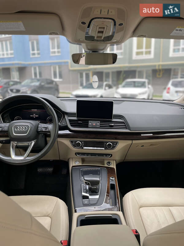 Внедорожник / Кроссовер Audi Q5 2017 в Черновцах фото 36 Внедорожник / Кроссовер Audi Q5 2017 в Черновцах