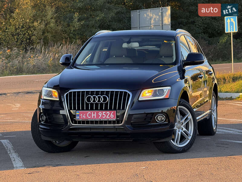 Внедорожник / Кроссовер Audi Q5 2016 в Дрогобыче фото 7 Внедорожник / Кроссовер Audi Q5 2016 в Дрогобыче