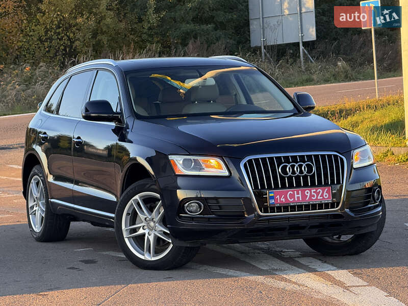 Внедорожник / Кроссовер Audi Q5 2016 в Дрогобыче фото 21 Внедорожник / Кроссовер Audi Q5 2016 в Дрогобыче