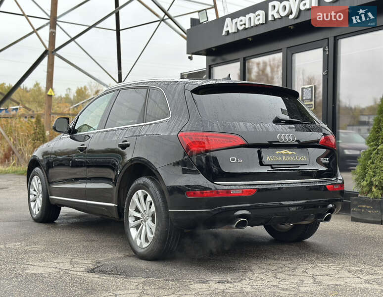 Позашляховик / Кросовер Audi Q5 2014 в Харкові фото 13 Позашляховик / Кросовер Audi Q5 2014 в Харкові
