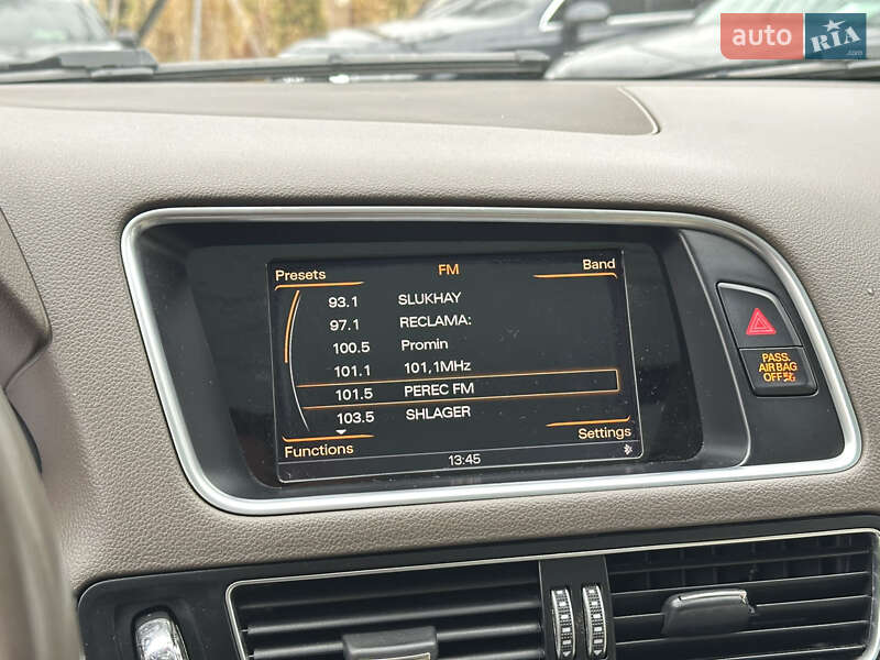 Позашляховик / Кросовер Audi Q5 2014 в Харкові фото 34 Позашляховик / Кросовер Audi Q5 2014 в Харкові