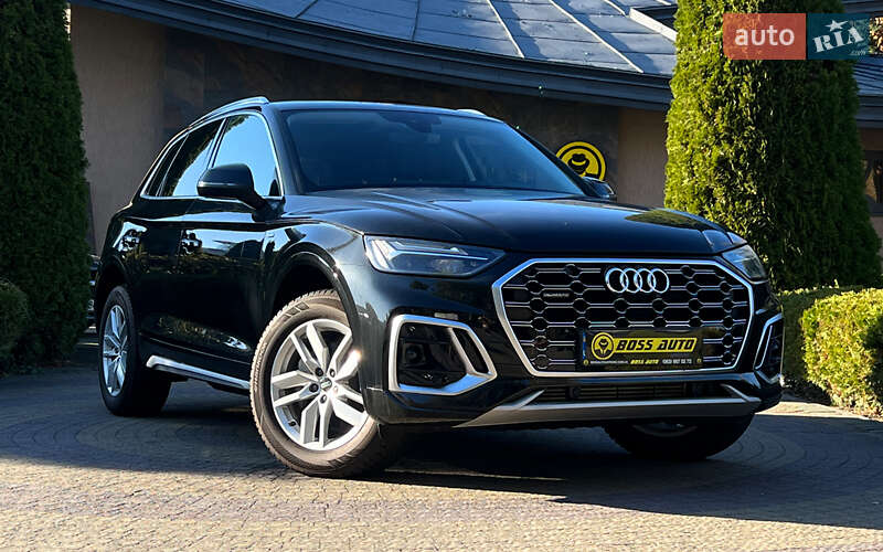 Внедорожник / Кроссовер Audi Q5 2023 в Львове фото Внедорожник / Кроссовер Audi Q5 2023 в Львове