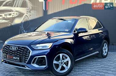 Позашляховик / Кросовер Audi Q5 2021 в 