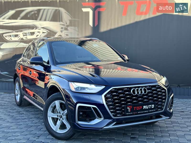 Внедорожник / Кроссовер Audi Q5 2021 в Львове