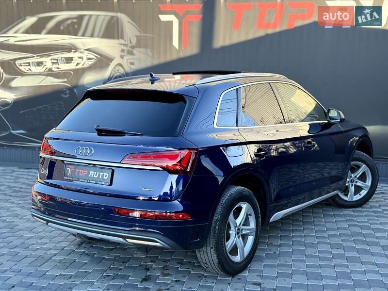 Внедорожник / Кроссовер Audi Q5 2021 в Львове