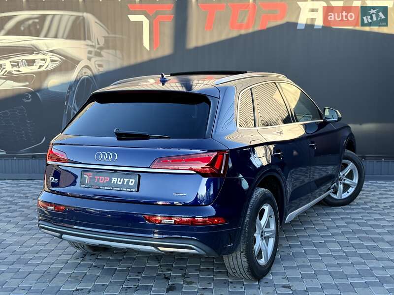 Внедорожник / Кроссовер Audi Q5 2021 в Львове