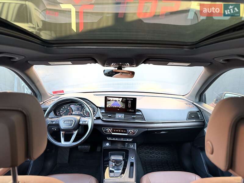Внедорожник / Кроссовер Audi Q5 2021 в Львове