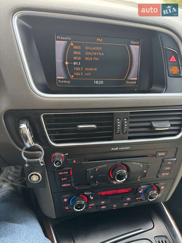 Позашляховик / Кросовер Audi Q5 2012 в Рівному