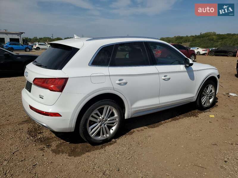 Внедорожник / Кроссовер Audi Q5 2018 в Львове
