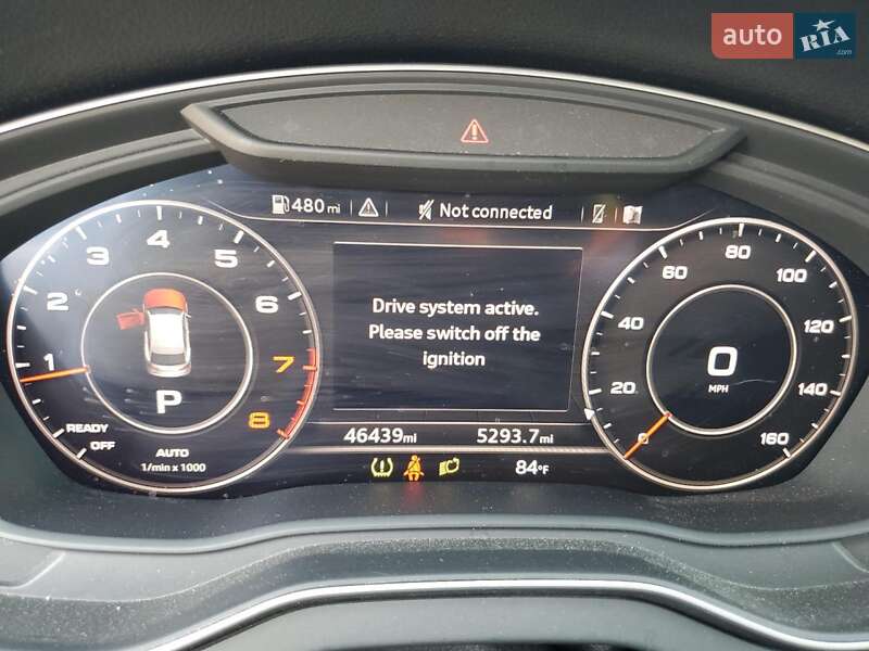 Внедорожник / Кроссовер Audi Q5 2018 в Львове