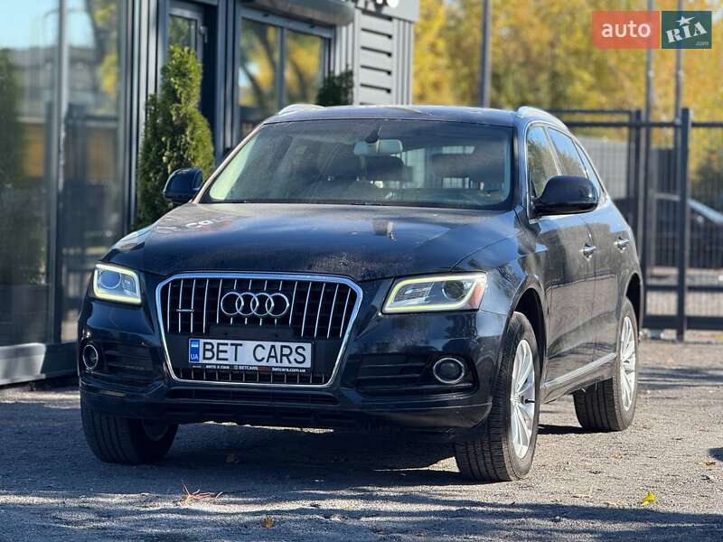 Позашляховик / Кросовер Audi Q5 2015 в Львові