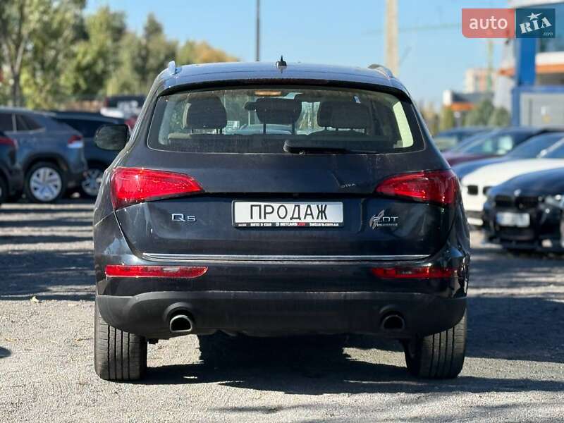 Позашляховик / Кросовер Audi Q5 2015 в Львові