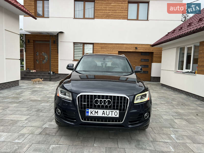 Позашляховик / Кросовер Audi Q5 2014 в Коломиї