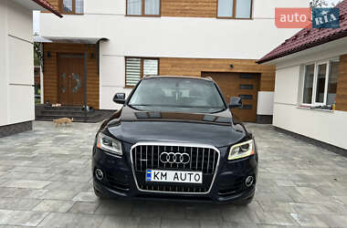 Позашляховик / Кросовер Audi Q5 2014 в 