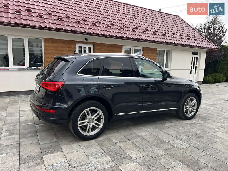 Позашляховик / Кросовер Audi Q5 2014 в Коломиї