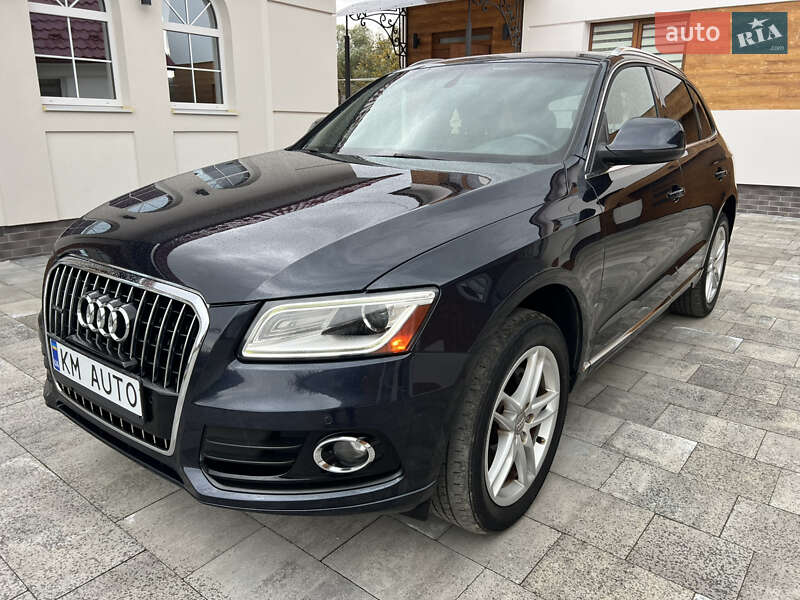 Позашляховик / Кросовер Audi Q5 2014 в Коломиї