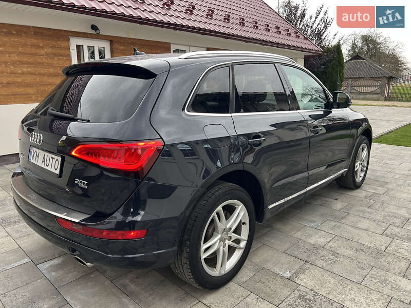 Позашляховик / Кросовер Audi Q5 2014 в Коломиї