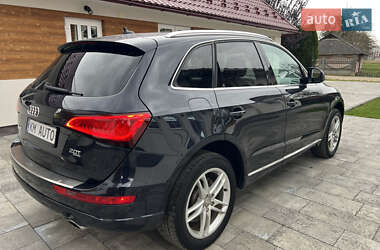 Позашляховик / Кросовер Audi Q5 2014 в 
