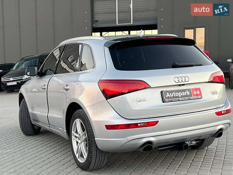 Позашляховик / Кросовер Audi Q5 2015 в Львові фото 6 Позашляховик / Кросовер Audi Q5 2015 в Львові
