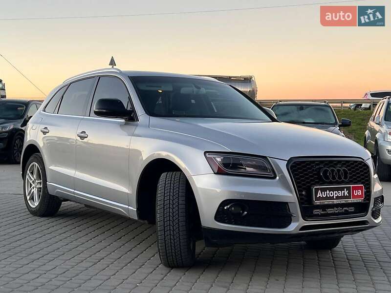 Позашляховик / Кросовер Audi Q5 2015 в Львові фото 12 Позашляховик / Кросовер Audi Q5 2015 в Львові