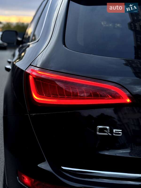 Внедорожник / Кроссовер Audi Q5 2016 в Чернигове