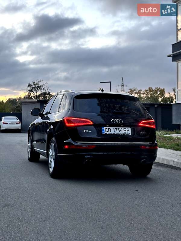 Внедорожник / Кроссовер Audi Q5 2016 в Чернигове