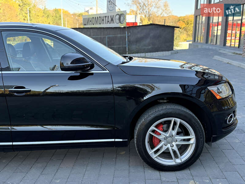 Внедорожник / Кроссовер Audi Q5 2016 в Тернополе
