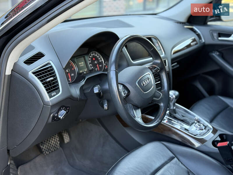 Внедорожник / Кроссовер Audi Q5 2016 в Тернополе