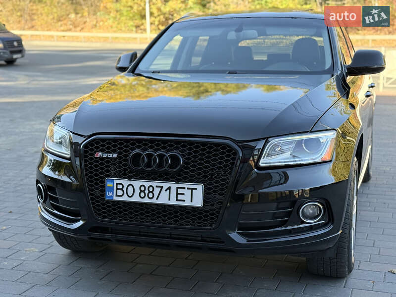 Внедорожник / Кроссовер Audi Q5 2016 в Тернополе