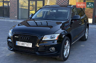 Позашляховик / Кросовер Audi Q5 2016 в Тернополі