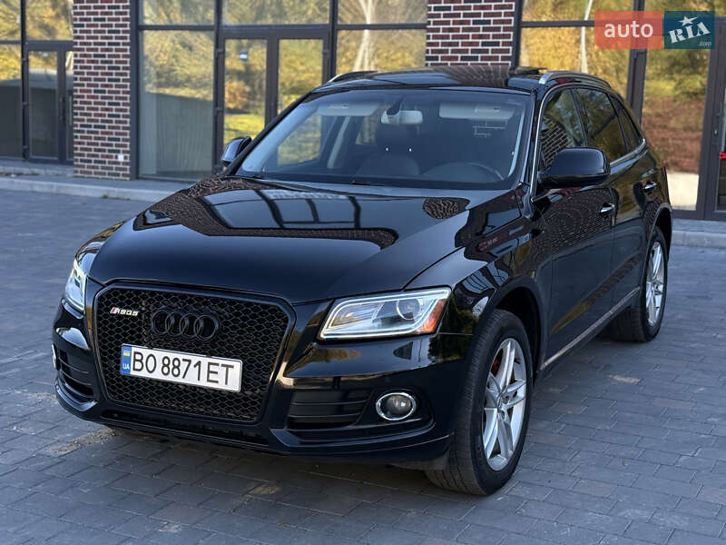Audi Q5 2016
