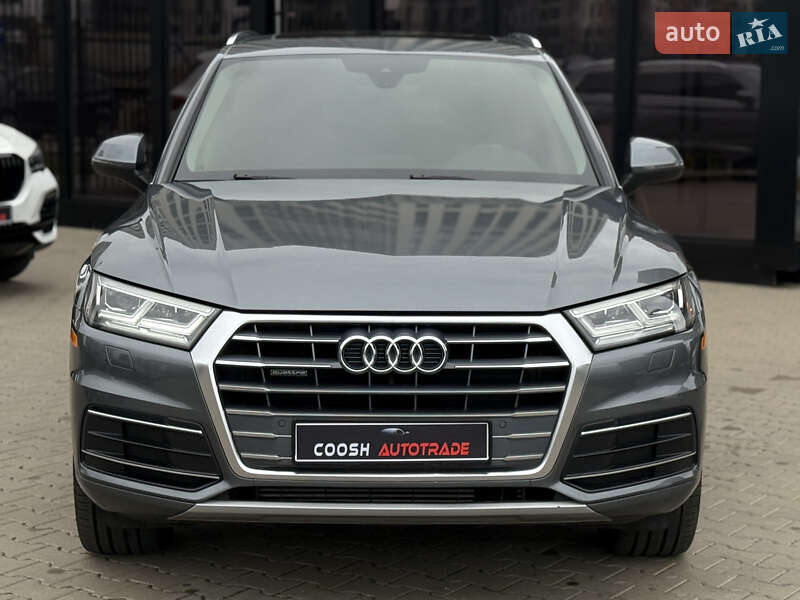 Позашляховик / Кросовер Audi Q5 2019 в Києві фото 8 Позашляховик / Кросовер Audi Q5 2019 в Києві
