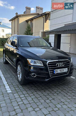 Позашляховик / Кросовер Audi Q5 2015 в Львові