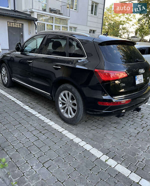 Позашляховик / Кросовер Audi Q5 2015 в Львові