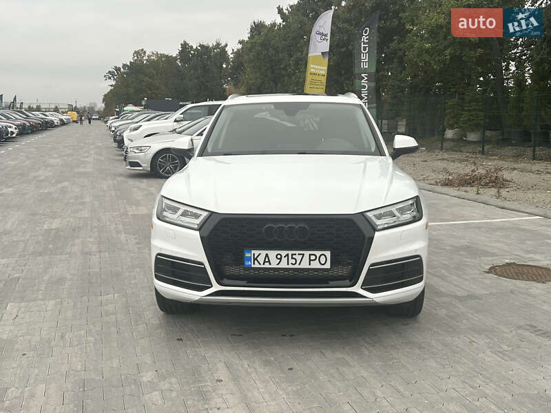 Внедорожник / Кроссовер Audi Q5 2018 в Киеве фото 3 Внедорожник / Кроссовер Audi Q5 2018 в Киеве