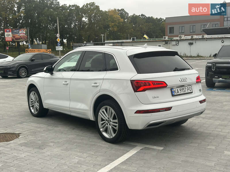 Внедорожник / Кроссовер Audi Q5 2018 в Киеве фото 9 Внедорожник / Кроссовер Audi Q5 2018 в Киеве