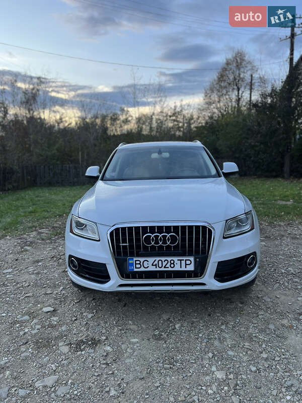 Внедорожник / Кроссовер Audi Q5 2014 в Старом Самборе