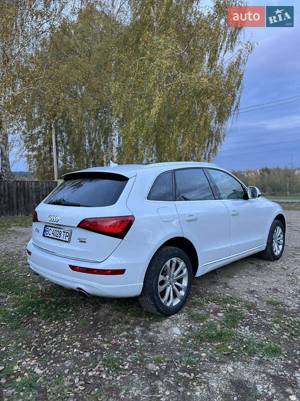 Внедорожник / Кроссовер Audi Q5 2014 в Старом Самборе