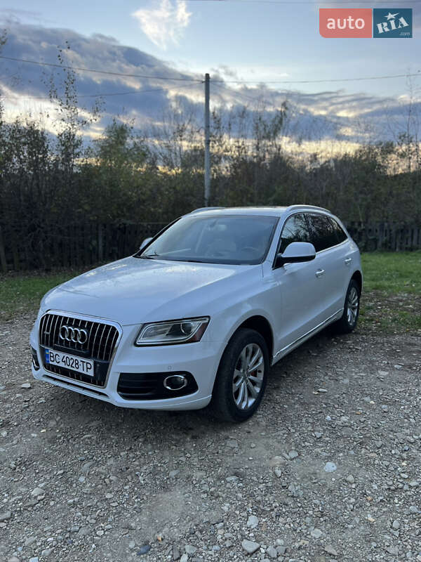 Внедорожник / Кроссовер Audi Q5 2014 в Старом Самборе