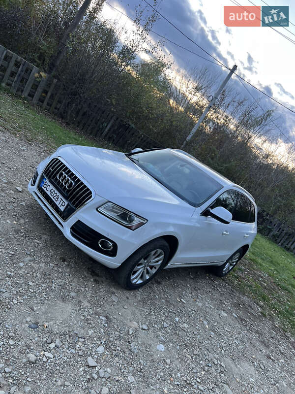 Внедорожник / Кроссовер Audi Q5 2014 в Старом Самборе
