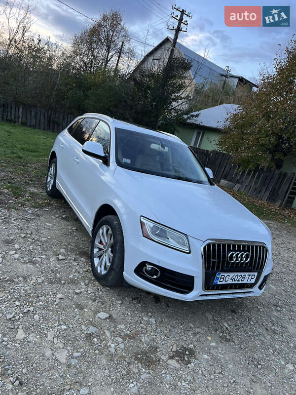 Внедорожник / Кроссовер Audi Q5 2014 в Старом Самборе