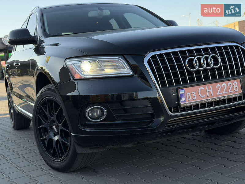 Внедорожник / Кроссовер Audi Q5 2013 в 