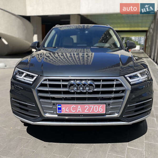 Позашляховик / Кросовер Audi Q5 2016 в Києві фото 2 Позашляховик / Кросовер Audi Q5 2016 в Києві