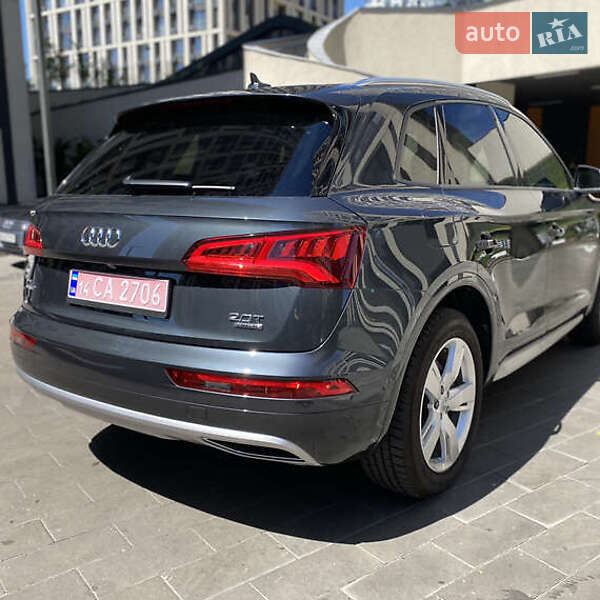Позашляховик / Кросовер Audi Q5 2016 в Києві фото 7 Позашляховик / Кросовер Audi Q5 2016 в Києві