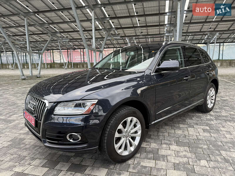 Audi Q5 2015