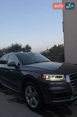 Позашляховик / Кросовер Audi Q5 2019 в 